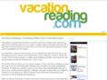 vacationreading.com