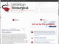 americanbiosurgical.com