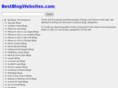 bestblogwebsites.com