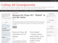 callingallgrandparents.org
