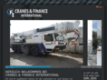 cranes-in.com