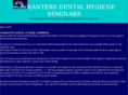 kantersdentalhygieneseminars.com