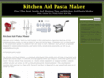 kitchenaidpastamaker.org