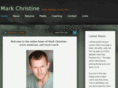 markchristine.com