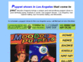 moodoopuppets.com