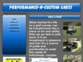 performancencustomcarts.com