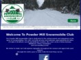powdermillsnowmobileclub.org
