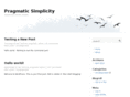 pragmaticsimplicity.com