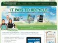 recyclinggoldfundraiser.com