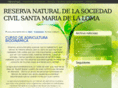 reservasantamariadelaloma.com