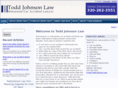 toddjohnsonlaw.com
