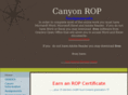 canyonrop.com