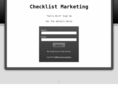 checklist-marketing.com