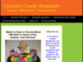 creativecandybouquets.biz