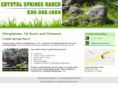 crystalspringsranch.net