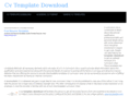 cvtemplatedownload.com