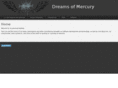 dreamsofmercury.com