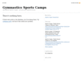 gymnasticssportscamps.com