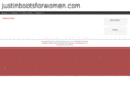 justinbootsforwomen.com