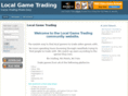 localgametrading.com
