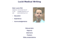 lucidmedicalwriting.com