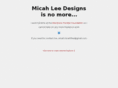 micahleedesigns.com