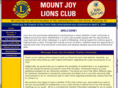 mountjoylions.net