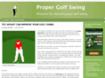 proper-golf-swing.net