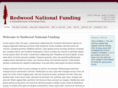 redwoodnationalfunding.com