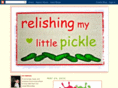 relishingmylittlepickle.com