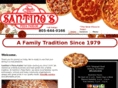 santinospizzaparlor.com