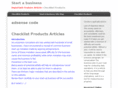 startabusinesschecklist.com