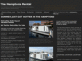 thehamptonsrental.com