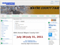 thewaynecountyfair.com