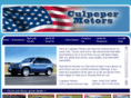 culpepermotors.com
