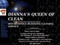 diannasqueenofclean.com