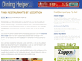 dininghelper.com