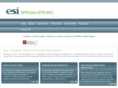 esispecialists.com