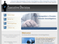 executivedecisioninvestigations.com