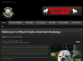 miamidadeamericanbulldogs.com