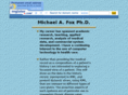 michaelafox.org