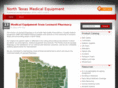 northtexasmedicalequipment.com