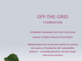 offthegridfoundation.com