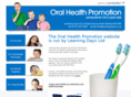 oralhealthpromotion.co.uk