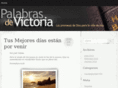 palabrasdevictoria.com