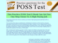 poss-test-practice.com