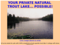 private-lake.com