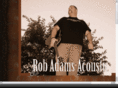 robadamsacoustic.com