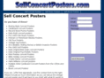 sellconcertposters.com