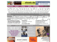 standhaft.org
